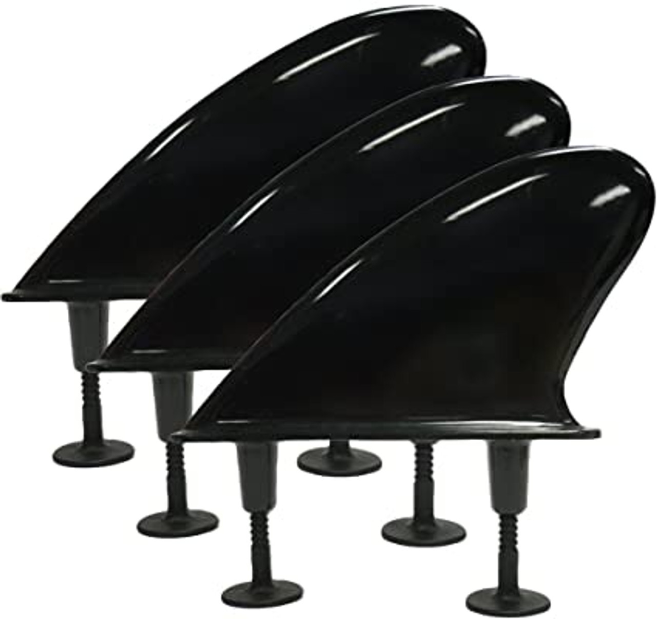 California Tri Fin Set - USEDSURF