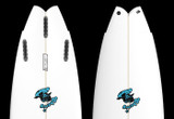 What are the different surfboard tails, how do the different surfboard tails work, and how do they affect your surfboard experience???