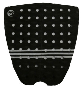 Cherry Bomb Black and White 2 Piece Traction Pad