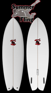 Cherry Bomb "Summer Fling" NEW SURFBOARD Cherry Bomb "Summer Fling" NEW SURFBOARD