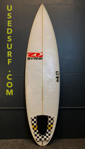 6'2" Byrne 30.8 L Used Surfboard #34016 6'2" Byrne 30.8 L Used Surfboard #34016