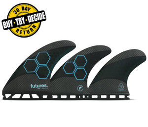 Futures AM1 Techflex Medium 5 fin Futures AM1 Techflex Medium 5 fin