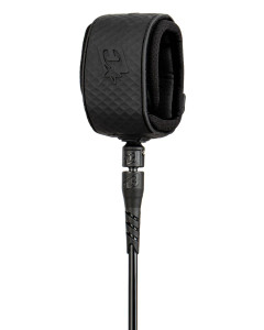 Creatures  10’ Reliance Longboard Ankle Leash Black
