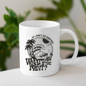What's The Point? -  "Sunset" Design Coffee Mug What's The Point? -  "Sunset" Design Coffee Mug