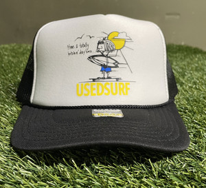 Usedsurf Hat Bitchin Day Foamy