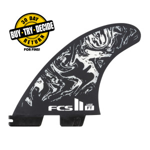 FCS II FT PC Tri Black/White Medium FCS II FT PC Tri Black/White Medium