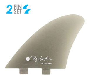 True Ames Lovelace Piggyback Fiberglass Keel Twin Tab - USEDSURF