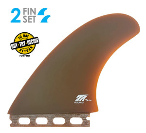 True Ames TA Twin Solid Fiberglass Single Tab - USEDSURF