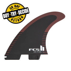 FCS II Pyzel PC Tri Black/Shiraz - USEDSURF