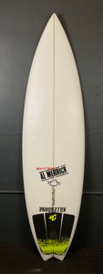 5’9” Channel Islands “Pro” 27L Used Surfboard #38516 5’9” Channel Islands “Pro” 27L Used Surfboard #38516