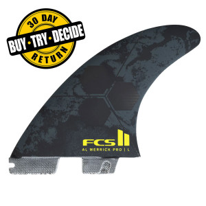 FCS II Al Merrick (AM) PG Pro Tri Fin - USEDSURF