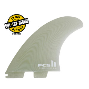 FCS II Power Twin + 1 Fin Set Small-Med