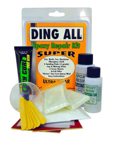Ding All Super Epoxy surfboard Repair Kit