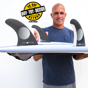 Endorfins KS1 3 Fins FCS II Compatible - USEDSURF