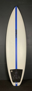 6’2” Lundquist “Five Horizons” 34L Used Surfboard #39947