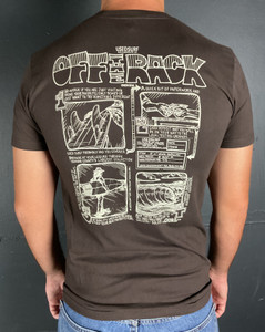 Usedsurf Off The Rack Shirt - Dark Chocolate Usedsurf Off The Rack Shirt - Dark Chocolate