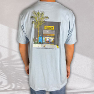 Usedsurf Panchito Bambito Shirt Lite Blue