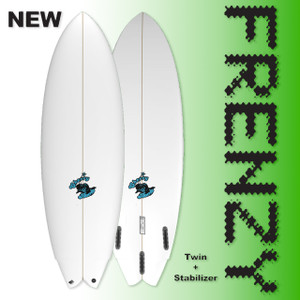 Cherry Bomb "FRENZY" Twin + 1 - Clear Cherry Bomb "FRENZY" Twin + 1 - Clear