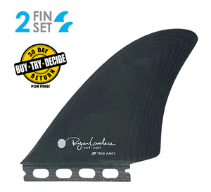 True Ames Lovelace FM Twin - Futures Compatible (Solid Fiberglass)