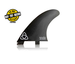 fins サーフボードフィン 10.5インチ Naked Viking Surf Kraken Twin + Stabilizer Apex - USEDSURF