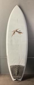 5'7" Rusty "Hatchet" 30.7L Used Surfboard #41802 5'7" Rusty "Hatchet" 30.7L Used Surfboard #41802