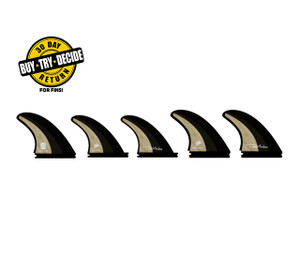 Machado The Groove Tri-Quad Fin Set Machado The Groove Tri-Quad Fin Set