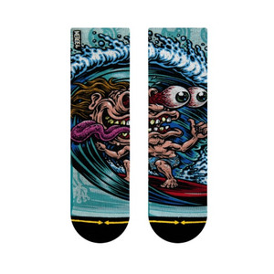 Merge4 Youth Jimbo Surf Freak Socks