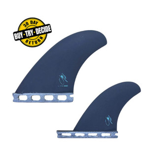 True Ames McCallum Quad - Futures Compatible (Solid Fiberglass) - Charcoal