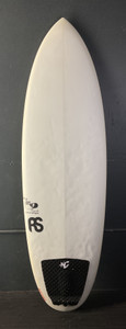 5'8" Resin Services "The Love Capsule" Used Surfboard #42833 5'8" Resin Services "The Love Capsule" Used Surfboard #42833