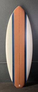5'2" Lundquist "Gold" 33.5L New Surfboard #42887 5'2" Lundquist "Gold" 33.5L New Surfboard #42887