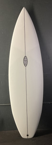 6'0" Resin Services "80's Classic Rodeo Shorty" 32.0L New Surfboard #42926 6'0" Resin Services "80's Classic Rodeo Shorty" 32.0L New Surfboard #42926