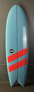 5'10" Pop Board Co. New Surfboard #SH2487 5'10" Pop Board Co. New Surfboard #SH2487