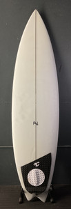 5'10" AH Vessels "Regular Asym" Used Surfboard #43003