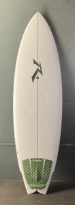 6'0" Rusty "Deuce" 32.9L Used Surfboard #43439 6'0" Rusty "Deuce" 32.9L Used Surfboard #43439