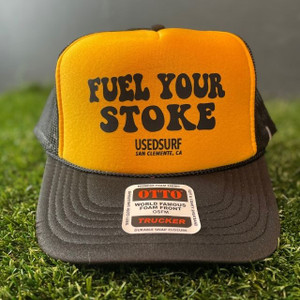 Usedsurf Hat Fuel Your Stoke Foamy Usedsurf Hat Fuel Your Stoke Foamy