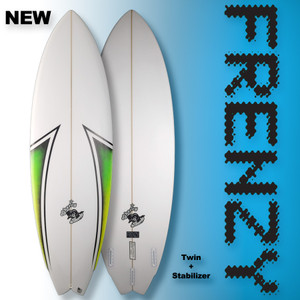 Cherry Bomb "FRENZY" Twin + 1 - Deck Art