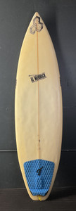 6'0" Channel Islands "Flyer F" 30.0L Used Surfboard #43431 6'0" Channel Islands "Flyer F" 30.0L Used Surfboard #43431
