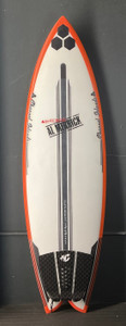 5'7" Channel Islands "Fish Beard" 27.0L Used Surfboard #43405