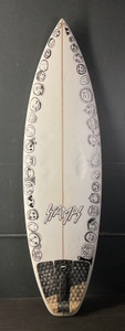 5'8.5" Stamps 27.4L Used Surfboard #43485
