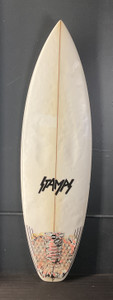5'8.5" Stamps 27.2L Used Surfboard #43484