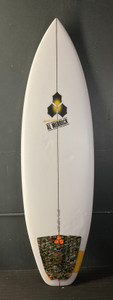 5'11" Channel Islands "Happy Everyday" 37.6L Used Surfboard #43653