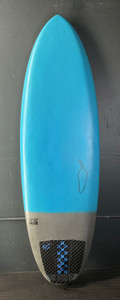 6'2" Chilli "Popper" 49.0L Used Surfboard #43834