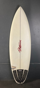 5'7” T. Patterson “Synthetic 84” 26.9L Used Surfboard #43876