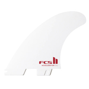 FCS II Accelerator PC White Edition Tri  Set