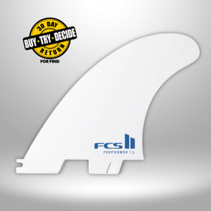 FCS II Performer PC White Edition Tri  Set