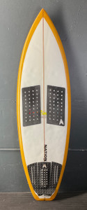 5'5” Nation “Rick Cane Pro” Used Surfboard #43989 - USEDSURF