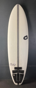 7’2” Torq “Big Boy 23” 53.70L Used Surfboard #44075