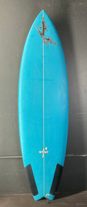 6’3” Rusty “Hatchet” 38.0L Used Surfboard #44138
