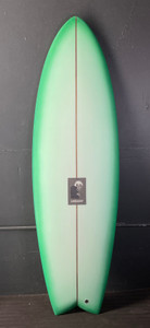 5’4” Lundquist “Suds” 27.6L New Surfboard #44097