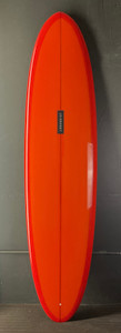 7’5” Lundquist “Spectre” 52.2L New Surfboard #44092